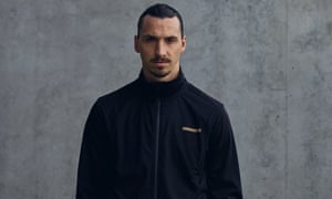 ‘The clothes are basic. They are for everyone of every background’ – Ibrahimovic models his new range, A-Z.