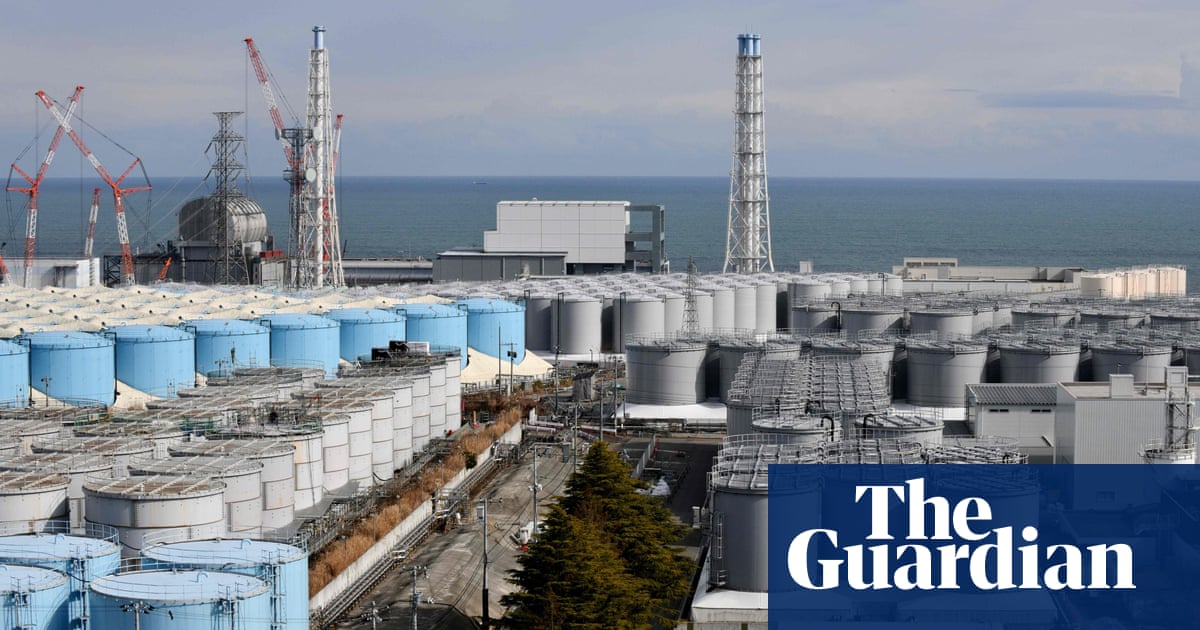 Japan To Release 1m Tonnes Of Contaminated Fukushima Water Into The Sea Reports Japan The Guardian Fukushima Contamination Map 2022