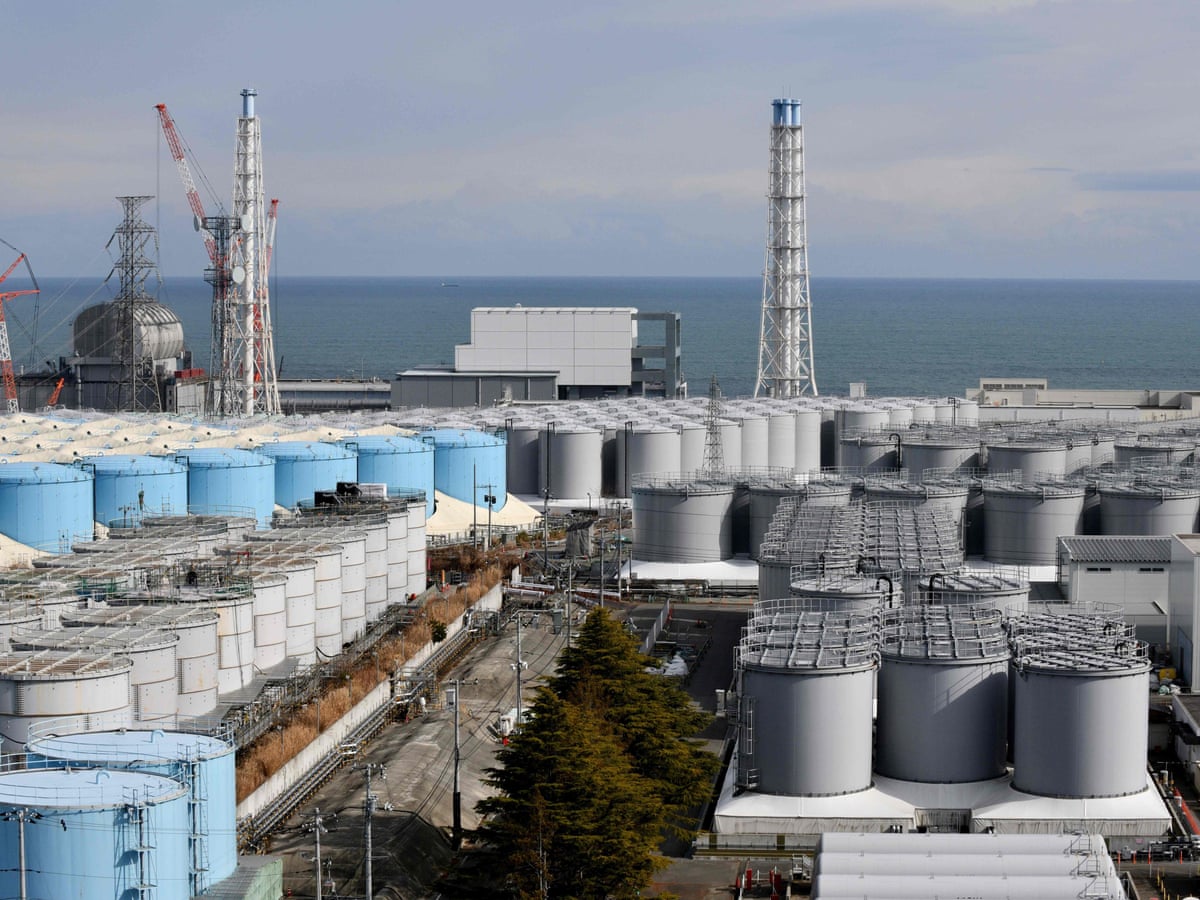 Japan To Release 1m Tonnes Of Contaminated Fukushima Water Into The Sea Reports Japan The Guardian Fukushima 2022 Radiation Map