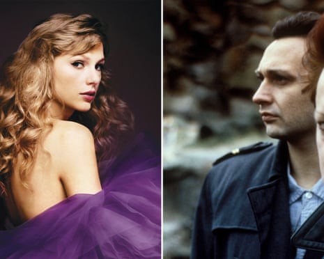 ‘It only got weirder’ … Taylor Swift and Cabaret Voltaire.