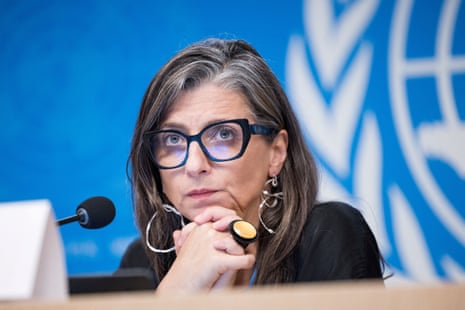 Francesca Albanese, investigadora de la ONU