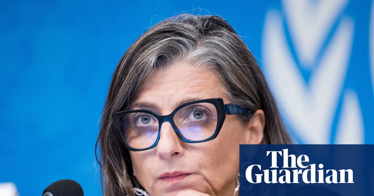 Family of UN official sanctioned by US over Israel criticism sues White House