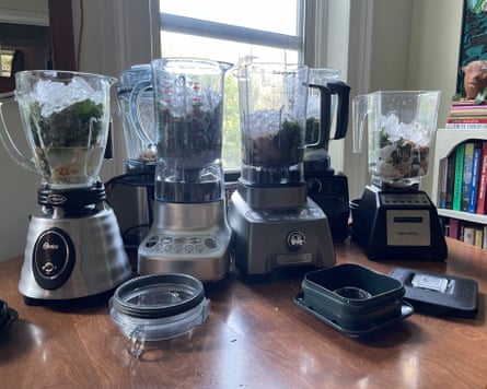 blenders on a counter