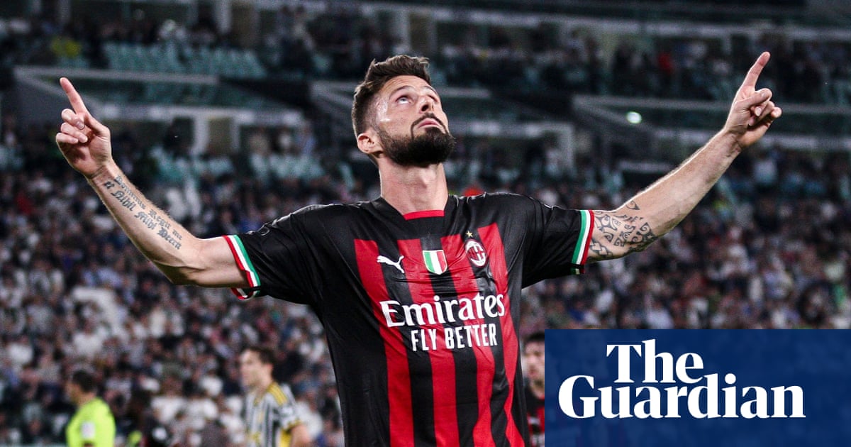 Clinical Giroud lifts Milan but Juve’s off-field tribulations rumble on