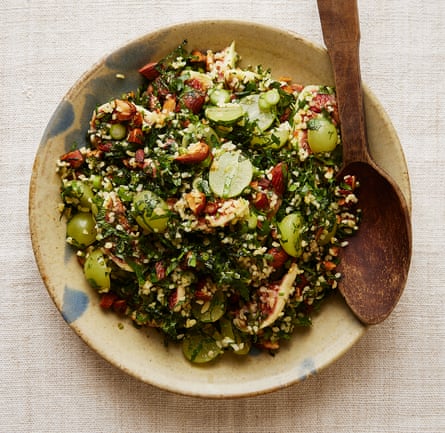 Sam & Sam Clark’s autumn tabbouleh meze.
