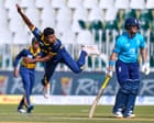 England v Sri Lanka: men’s tri-series cricket one-day international – live — The Guardian