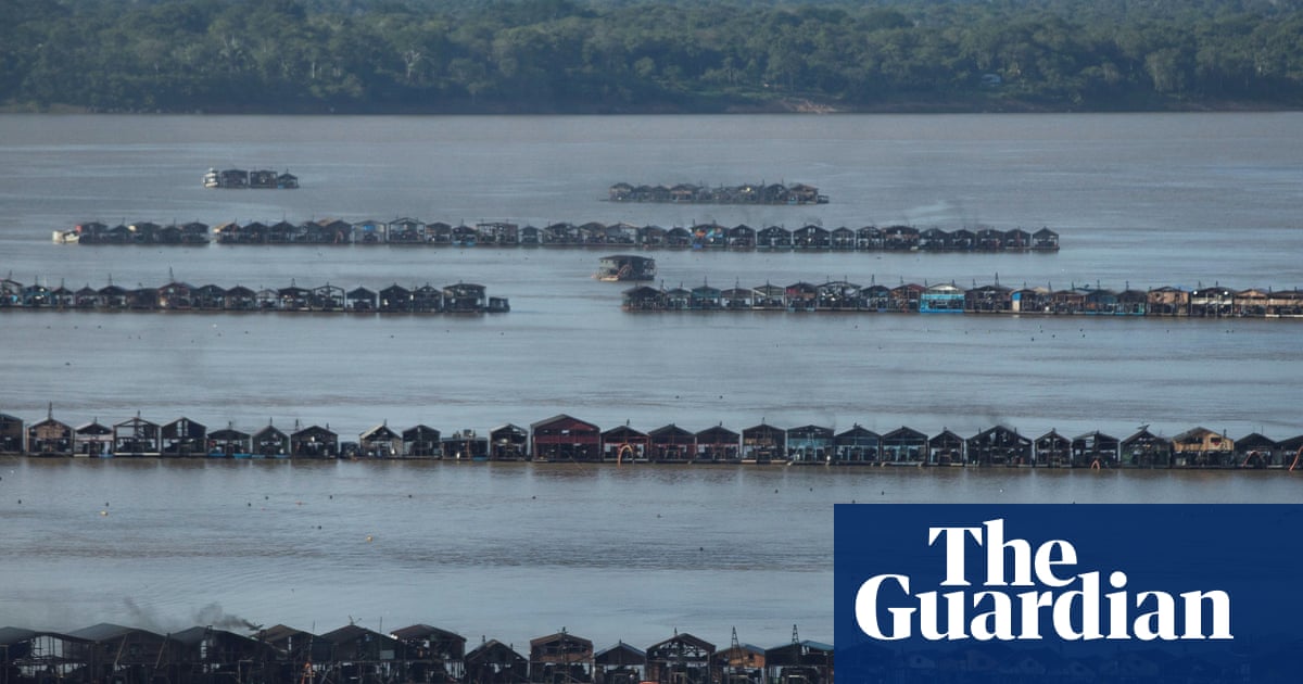 ‘It’s as if we’re in Mad Max’: warnings for Amazon as goldmining dredges occupy river