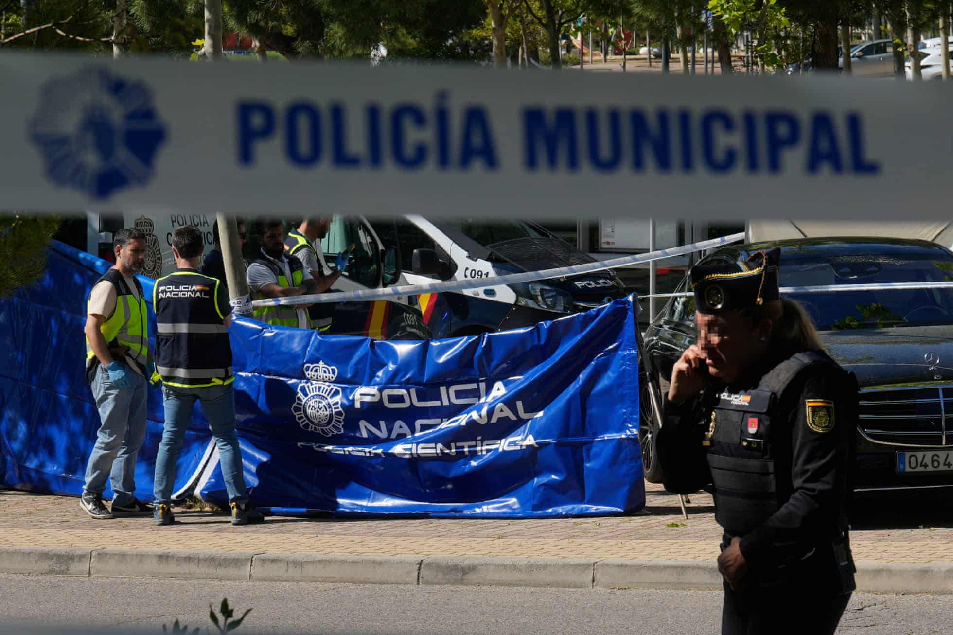Ukranian pol killed in Madrid