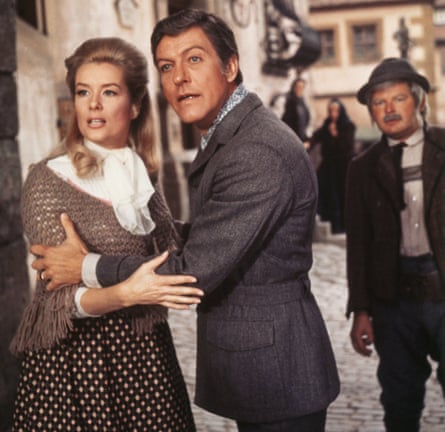 Too much energy … Dick Van Dyke in Chitty Chitty Bang Bang.