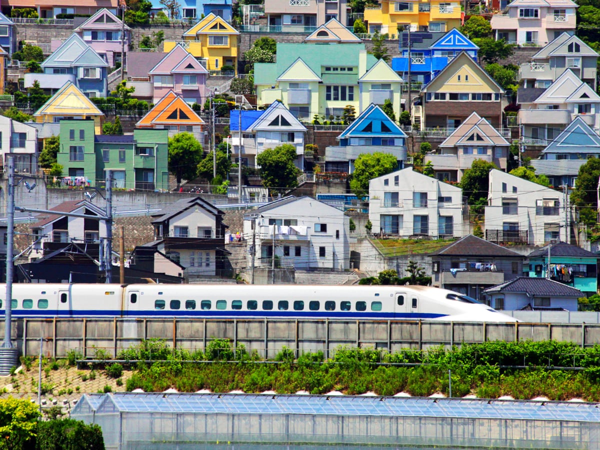 Raze Rebuild Repeat Why Japan Knocks Down Its Houses After 30 Years Cities The Guardian