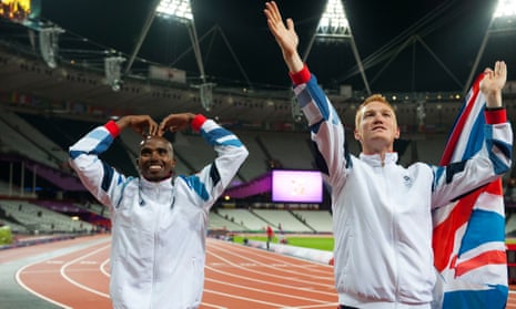Jessica Ennis, Mo Farah and Greg Rutherford sign up for
