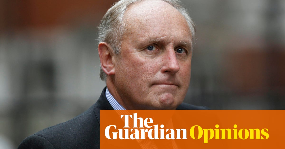 Paul Dacre’s all for freedom of expression – except when he’s a character in your play | Tim Walker