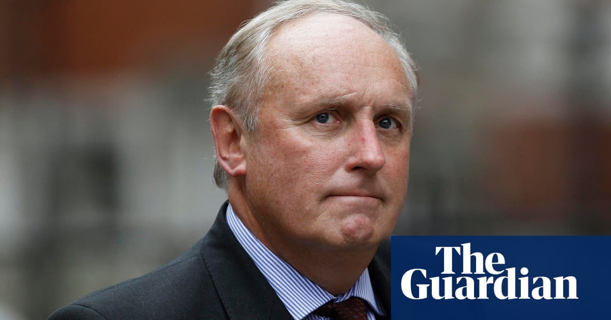 Paul Dacre to front TV series on Daily Mail and modern Britain