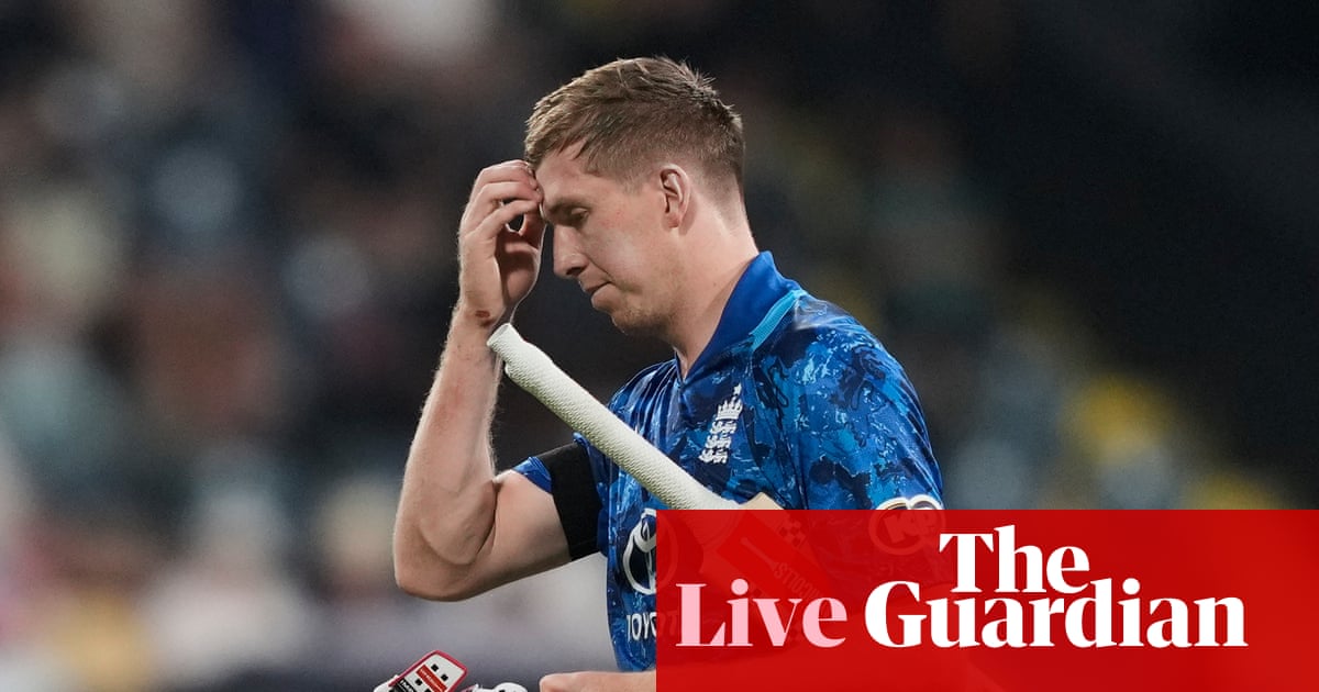 Sri Lanka v England: first men’s cricket one-day international – live