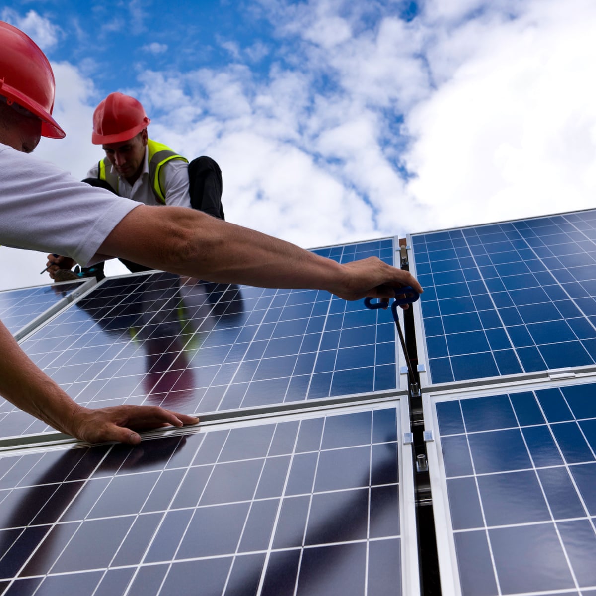 solar panel company in vienna va