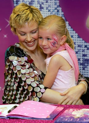 Minogue launched her children’s book The Showgirl Princess in 2006, following her treatment for breast cancer.