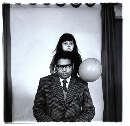 Masterji self-portrait