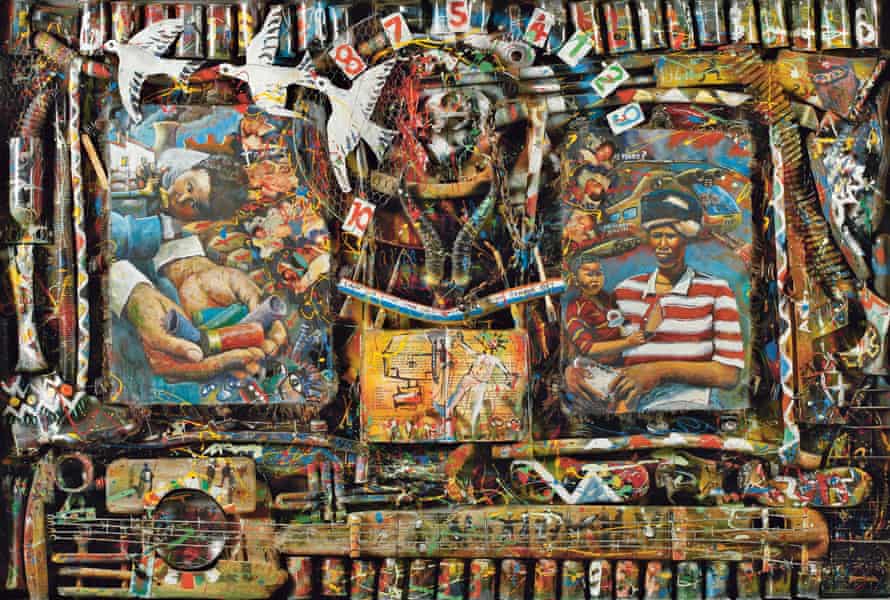 Willie Bester's Transition (1994).