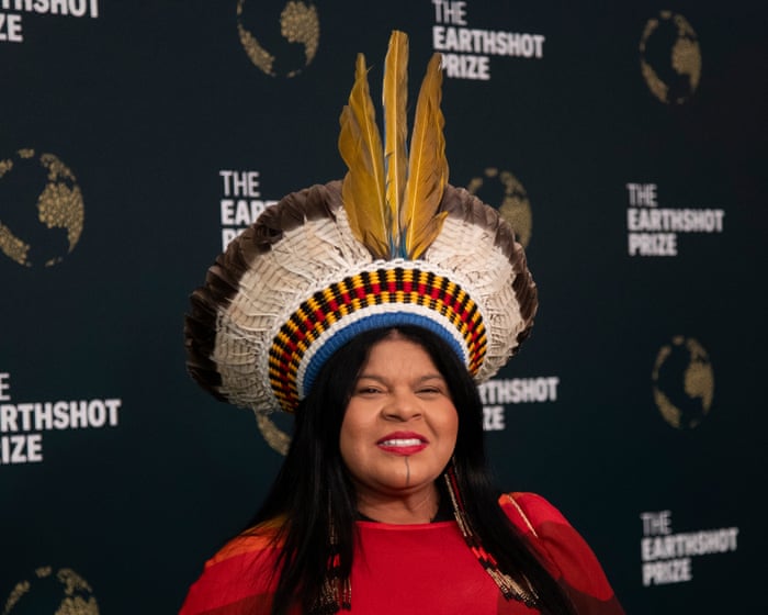 Indigenous lands must be recognised as part of climate policy, says Brazilian minister
