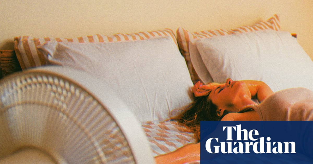 How to get a good night’s sleep in hot weather – and why it’s so hard