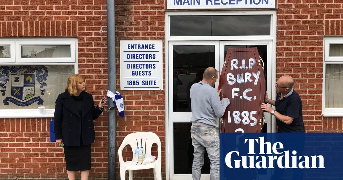 What is going on at Bury Football Club? – video report