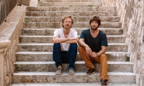 Balearic-sunlight melodies ... Kings of Convenience.