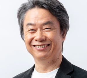 Shigeru Miyamoto.