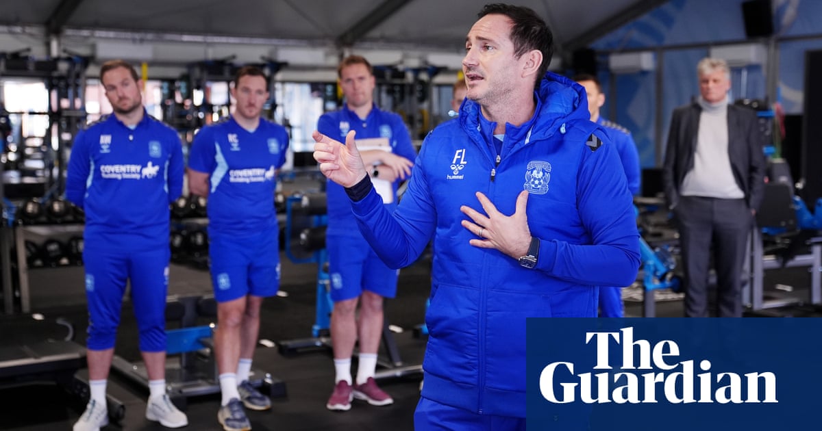 Frank Lampard Appointed Head Coach of Coventry