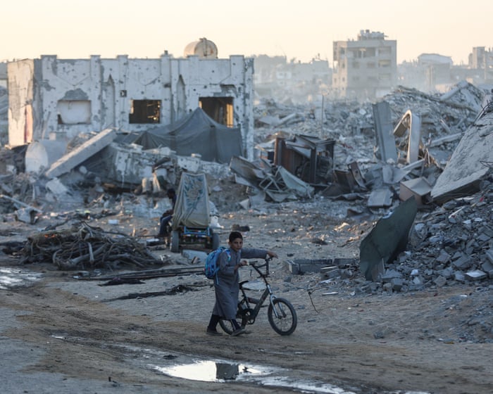 JD Vance expresses ‘great optimism’ Gaza truce will hold during Israel visit | First Thing