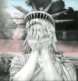 Gee Vaucher’s Oh America