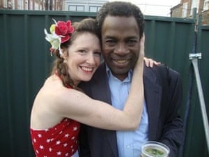 Tomashevski with Dele Fadele in 2011.