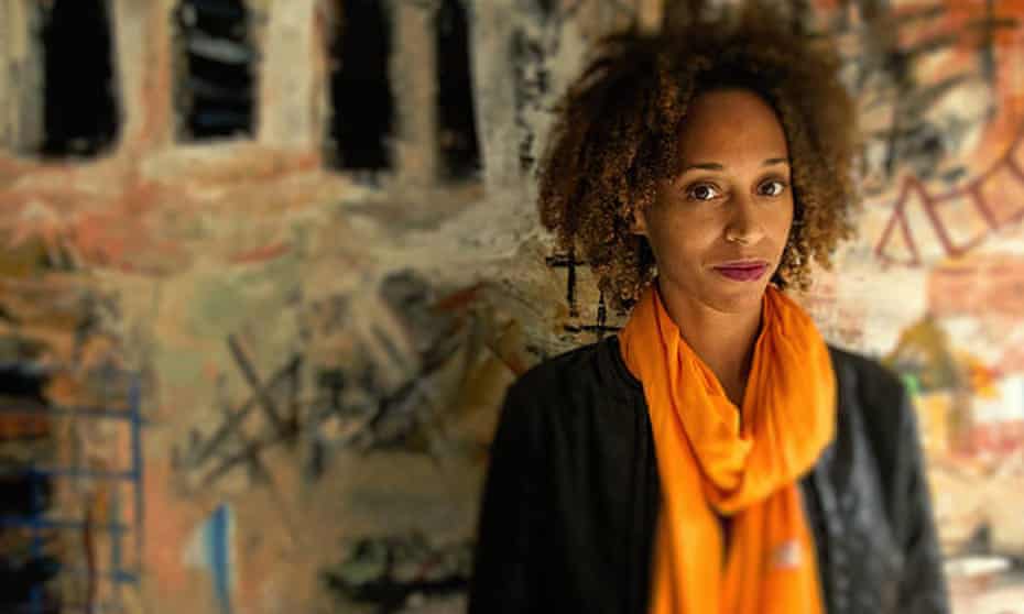 Conceptual artist Natasha Marin, who started the Reparations website. 