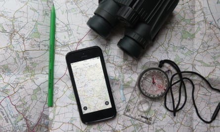 Ordnance Survey digital mapping service