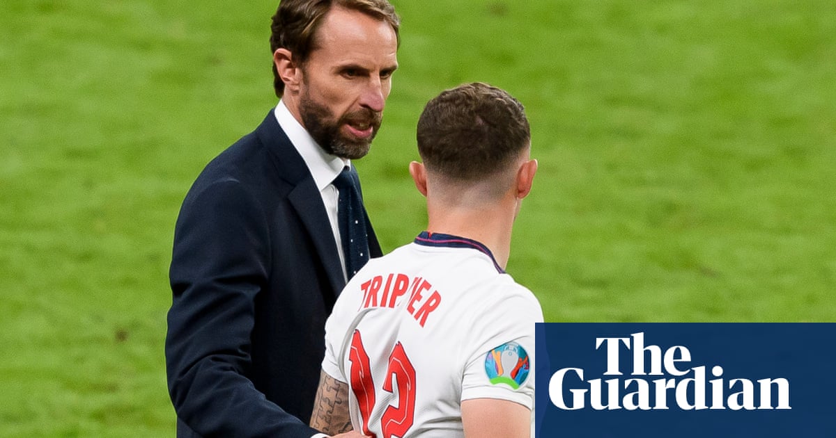 ‘Gareth was just so positive’: Kieran Trippier hails Southgate’s team talk