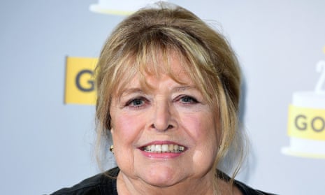 Actress Lynda Baron, who played Nurse Gladys in Open All Hours.