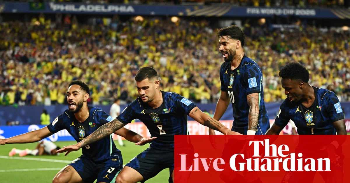Brazil v Haiti: World Cup 2026 – live