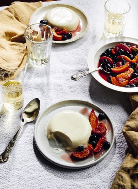 Plum job: three stone fruit dessert recipes by Julia Busuttil Nishimura | Australian foods and drinks