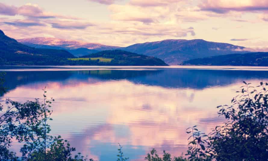 Rail route of the month: a midsummer odyssey across Norway’s Arctic Circle | Norway holidays 1 Soft light and low mountains en route to Bodø.