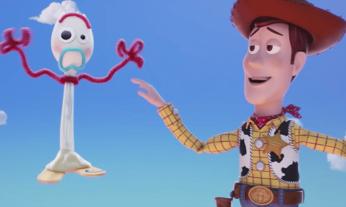 Forky top y woody
