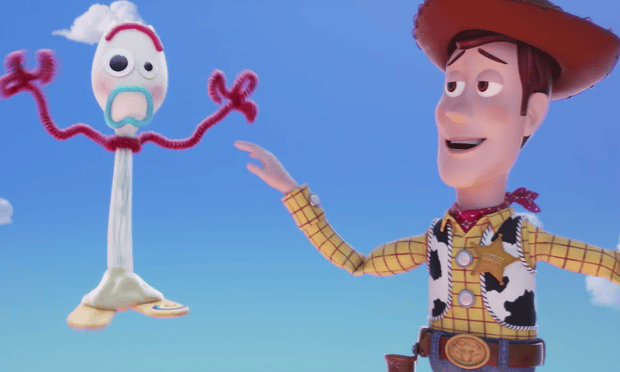 ‘A creative decision from way left field’ … Toy Story 4.