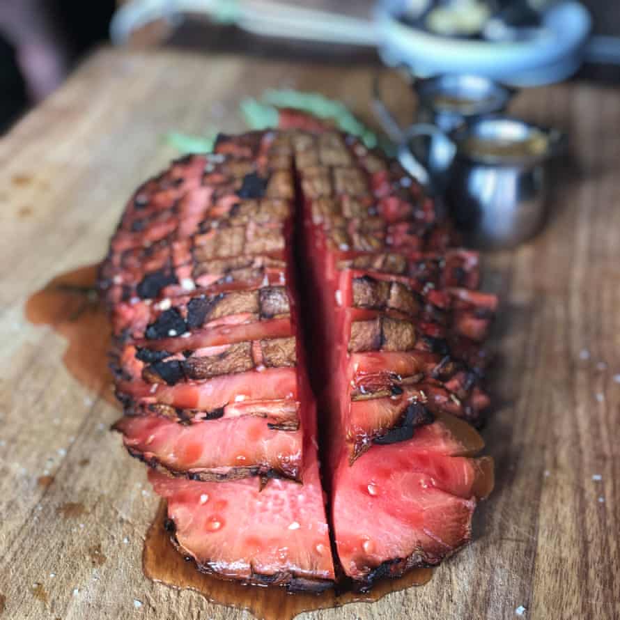 Watermelon Ham The Vegan Alternative To Turkey This Thanksgiving Food And Drink The Guardian Watermelon Ham The Vegan Alternative To Turkey This Thanksgiving Food And Drink The Guardian