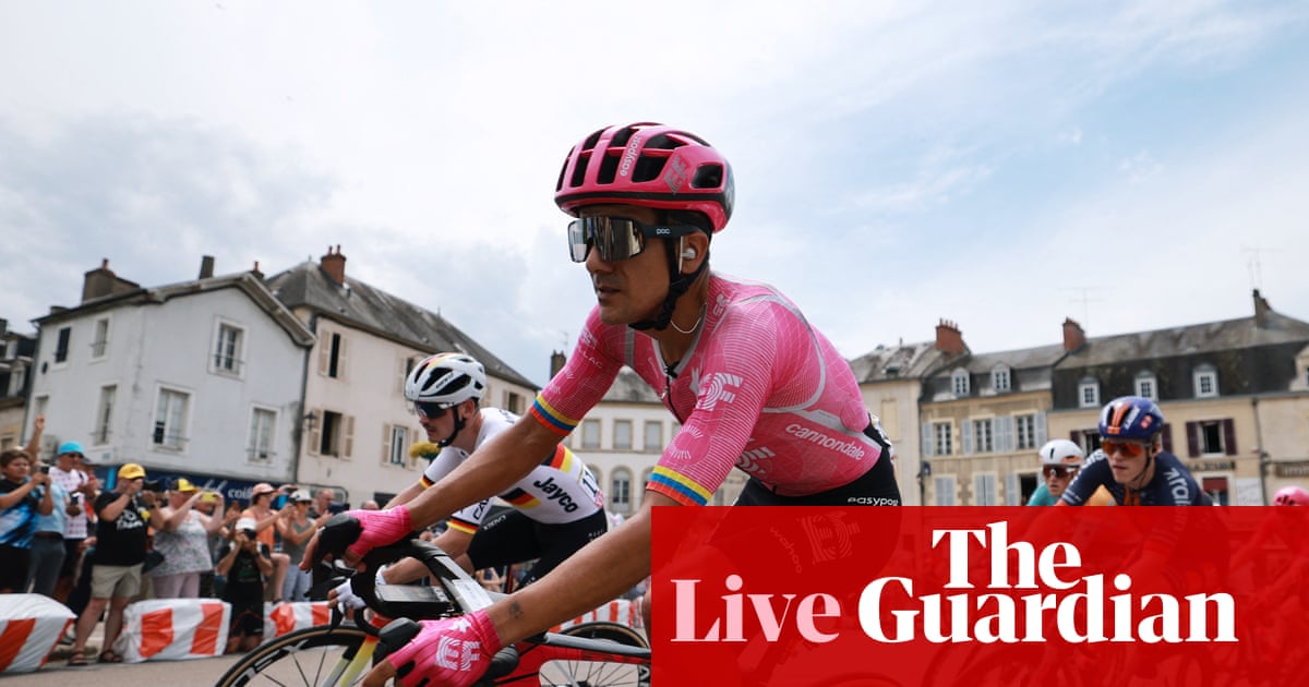 Tour de France 2026: stage 12 offers sprinters one of their final chances to win – live