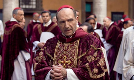 Conclave review – Ralph Fiennes takes charge of tense papal election thriller | Toronto film festival 2024 | The Guardian