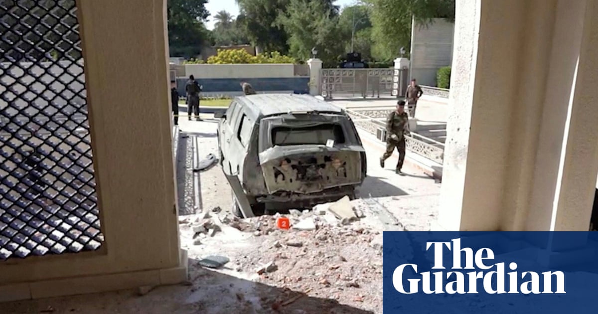 Drone attack on Iraqi PM’s home ‘marks escalation’ in power struggle – The Guardian