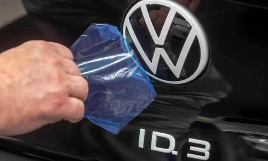 VW ID.3 car