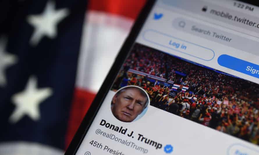 Trump Twitter Republicans And Democrats Split Over Freedom Of Speech Donald Trump The Guardian Trump Twitter Republicans And Democrats Split Over Freedom Of Speech Donald Trump The Guardian