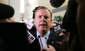 Former Australian treasurer Peter Costello in Sydney 2006.