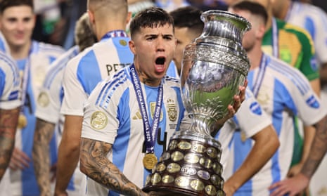Wesley Fofana and French FA appalled by Argentina team's 'racist'  celebrations | Argentina | The Guardian