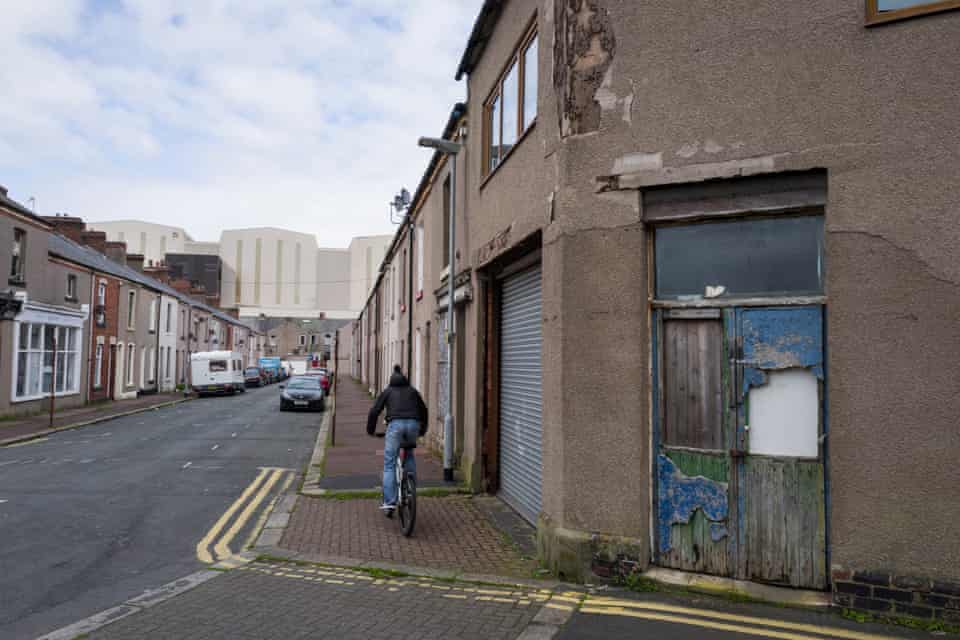Barrow is one of the most poverty-stricken coastal towns in the UK, and has one of the highest rates of drug-related deaths.