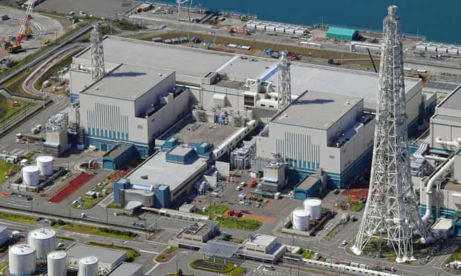 The Kashiwazaki-Kariwa nuclear power plant in Niigata prefecture.